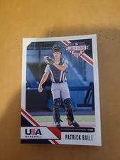 Patrick Bailey 20 Ct Usa Baseball Card Lot
