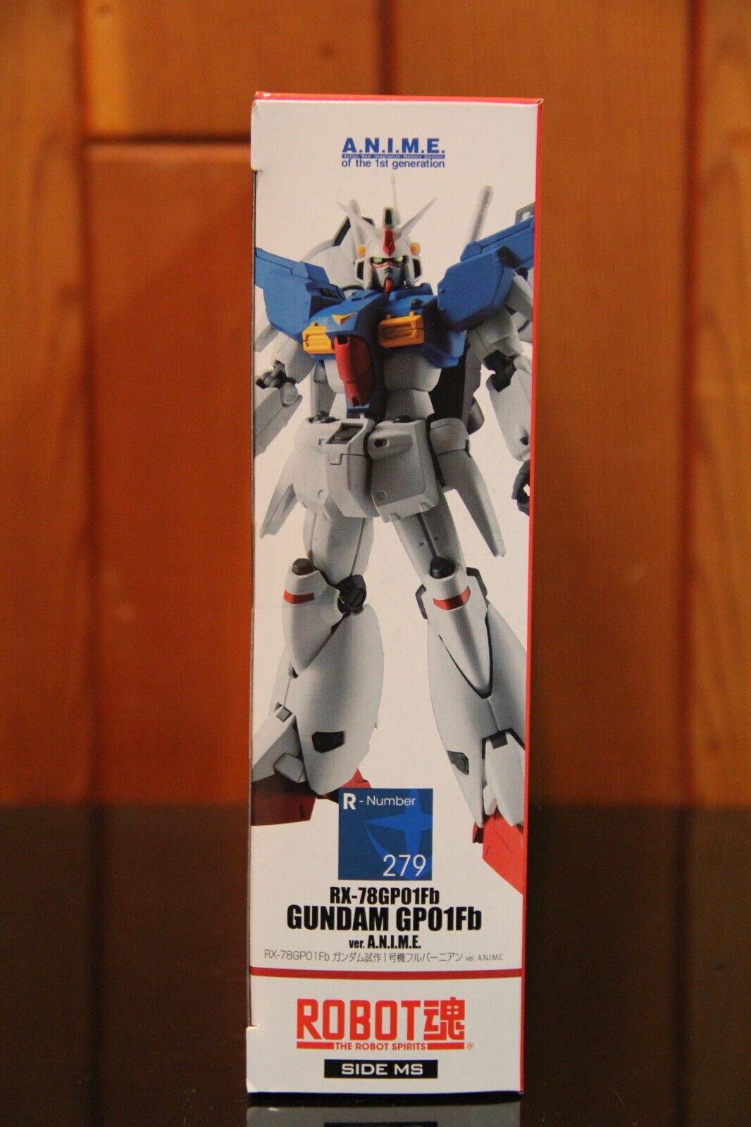 ROBOT SPIRITS Mobile Suit Gundam 0083 SIDE MS RX-78GP01Fb ver. A.N.I.M.E. 