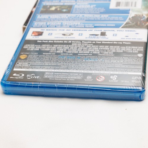 Harry Potter and the Deathly Hallows Parts 1 & (2 3D) Blu-ray Dvd Lot Slipcover - Picture 5 of 10