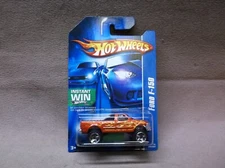 HOT WHEELS 2006 #200 ORANGE 1997 97 FORD F-150 LIFTED 4X4 OFF ROAD PICKUP TRUCK