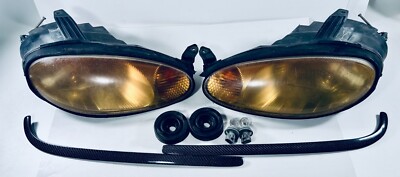 MX5 Miata 1998-2000  Genuine Headlights SET  KOITO 100-61852  Japan RARE