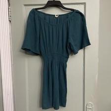 Urban Renewal Outfitters Womens Size Small teal green Tunic or Mini Dress