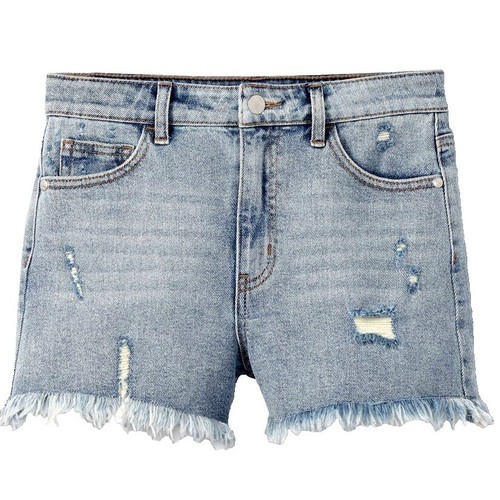 DL1961 ガールズ 幼児用 パイパー ロールカフショーツ US サイズ: 3T カラー: ピンク Jorts Girls DL1961 Girls' Big Toddler Piper Rolled Cuff Short