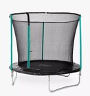 Plum Fun 8ft Trampoline Springsafe With Enclosure NEW 150 R40