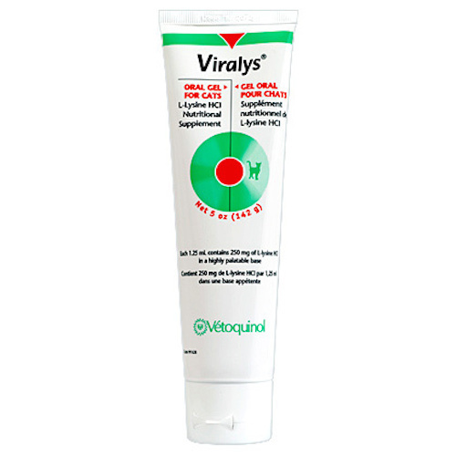 Viralys Oral Gel for Cats, L-Lysine Supplement, 5 oz