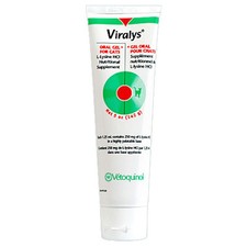 Viralys Gel 5oz L-Lysine Supplement for Cats Immune Respiratory Support