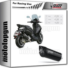 exhaust racing open mover stahl schwarz mivv fur piaggio beverly 300 2016 16