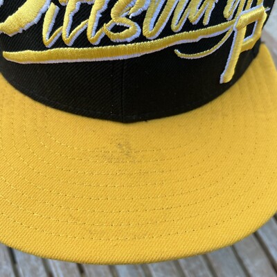 Casquette Snapback 9FIFTY Noire/dorée New Era Pour Homme Edition 2025 Des Pirates De Pittsburgh Edition Mlb Players Weekend Lids B23f54