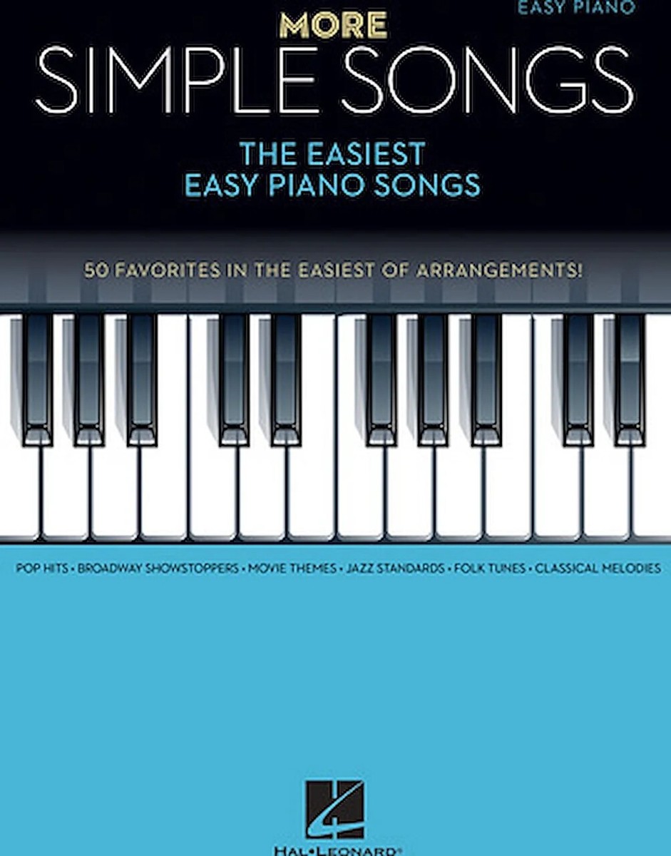 More Simple Songs - Easy Piano Songbook 172308 for sale