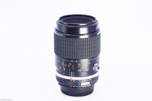 Nikon AIS micro macro nikkor 105mm f2.8 2,8 - Photo 2/10
