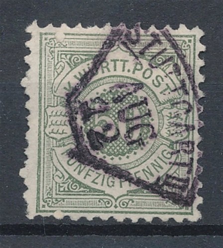 699846) Württemberg Nr.51 gestempelt 
