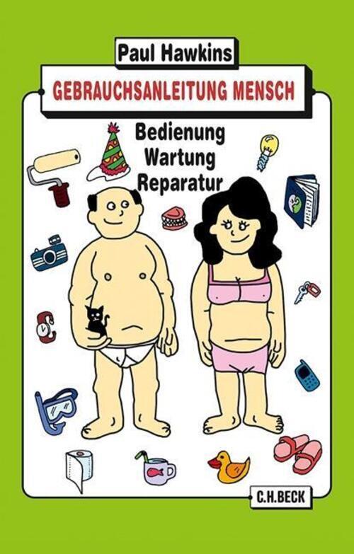 Thumbnail - Gebrauchsanleitung Mensch | Paul Hawkins | Deutsch | Taschenbuch | 192