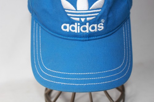Adidas Baseball Cap Hat One Size Blue Adjustable Retro 2012 - Picture 9 of 20