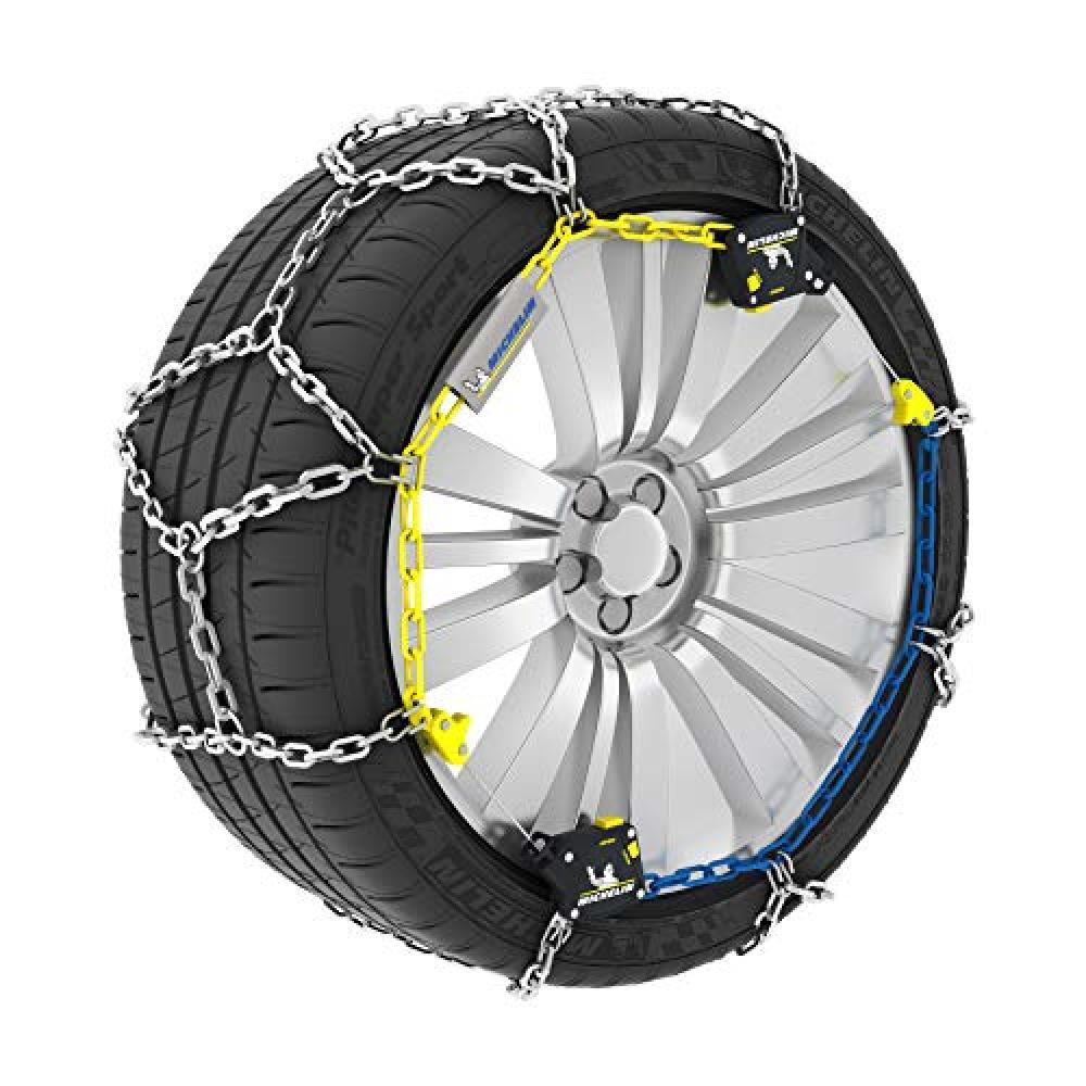 (TG. N°250) MICHELIN Cadenas de Nieve Extrem Grip Automatic, Especiales para to