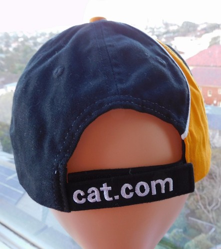 VINTAGE CAT Caterpillar Operator cat.com Baseball Cap - Picture 5 of 5