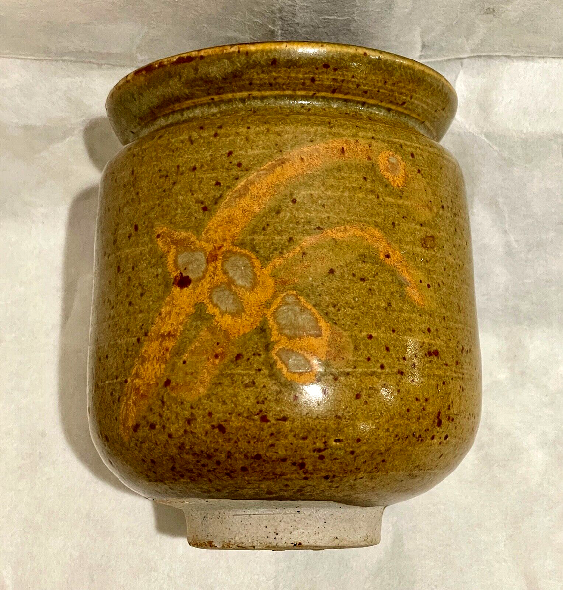 Vintage Signed MARK ZAMANTAKIS Studio Art Pottery Ceramic