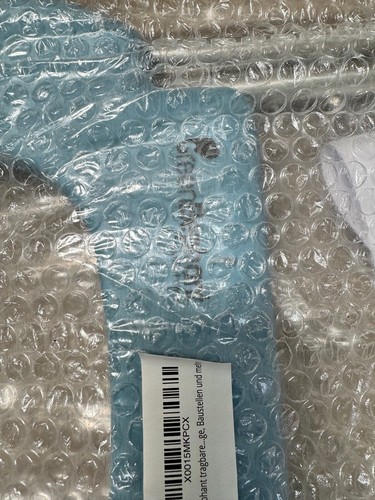 Folding Toilet Camping Toilet 150kg Seat Height 39cm Camping Toilet Light Blue - Picture 6 of 6