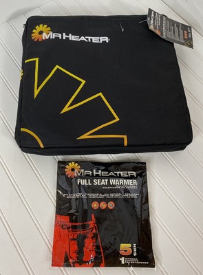 Mr. Heater Mr Heater Portable Seat Cushion with Warmer Pocket | Nylon | eBay
