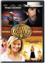 Pure Country / Pure Country 2 (DVD) George Strait, VERY GOOD