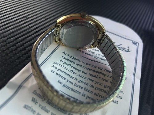 Zodiac SST 36000 watch 1970s. Rare. Good condition. - Picture 4 of 4