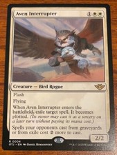 2024 MTG Outlaws of Thunder Junction #0004 Aven Interrupter
