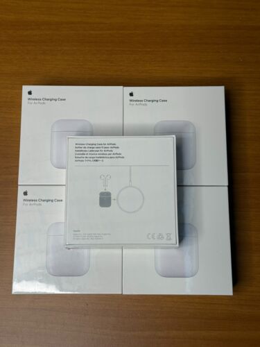 Apple Custodia Ricarica Wireless AirPods Prima e Seconda Generazione ORIGINALE - Foto 2 di 5
