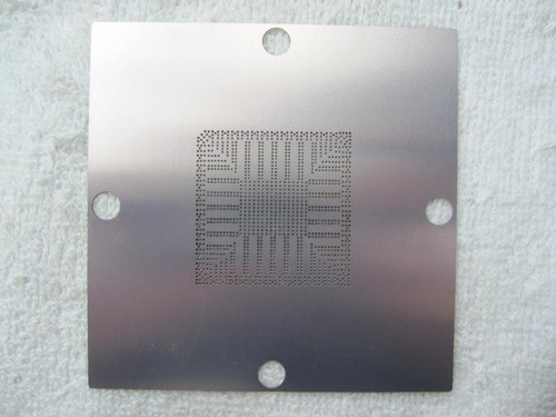 8x8 AC82GM45 SLB94 AC82PM45 SLB97 AC82GL40 SLGGM AC88CTPM QT78ES SLB95 Stencil - Picture 3 of 3