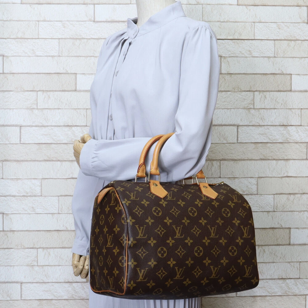 LOUIS VUITTON M41108 SPEEDY 30 MONOGRAM CANVAS NON