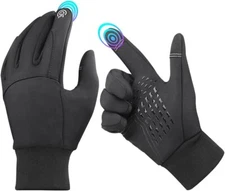 Winter Sports Gloves for Men Women Keep Warm Touch Screen Windproof Cold Weather