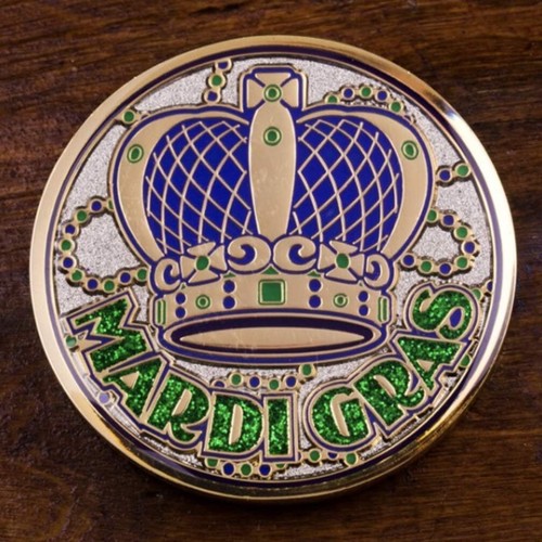 Mardi Gras Coin - Picture 6 of 7