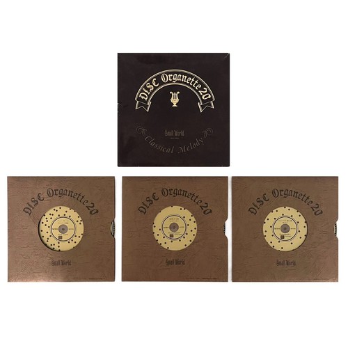 Rhythm Small World Disc 20 Wall Clock + 3 Music Discs eBay