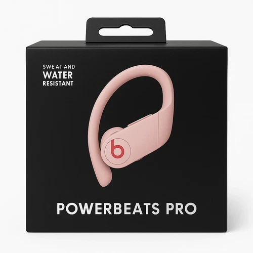 Beats by Dr. Dre Powerbeats Pro – Totally Wireless Bluetooth Earbuds Pink
