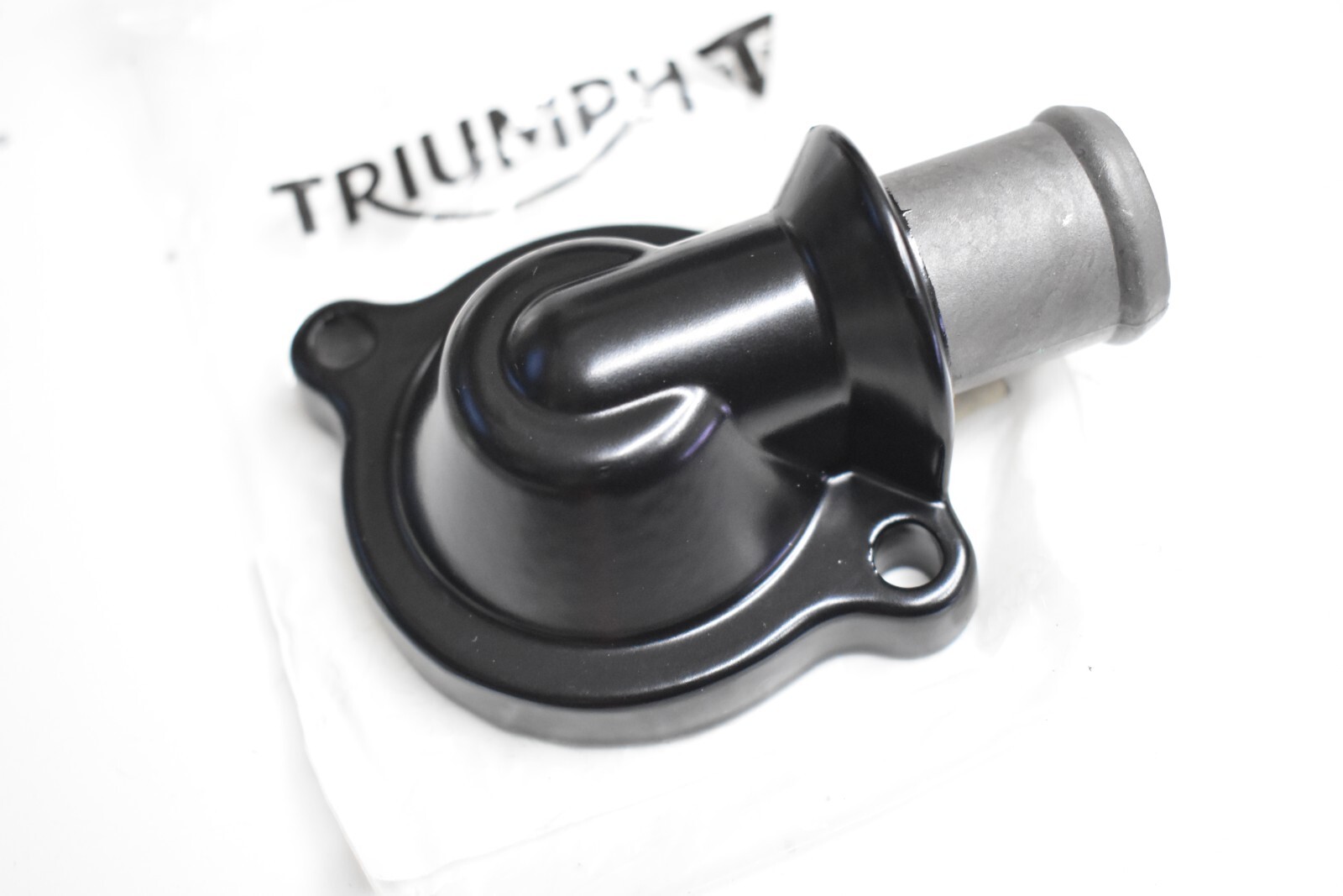 Couvercle thermostat TRIUMPH en aluminium T2100825 anti-fuite pour Rocket III