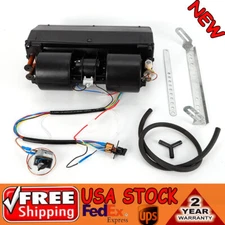Heater & Cooler Underdash A/C Evaporator Compressor Air Conditioner 3 Speed 12V