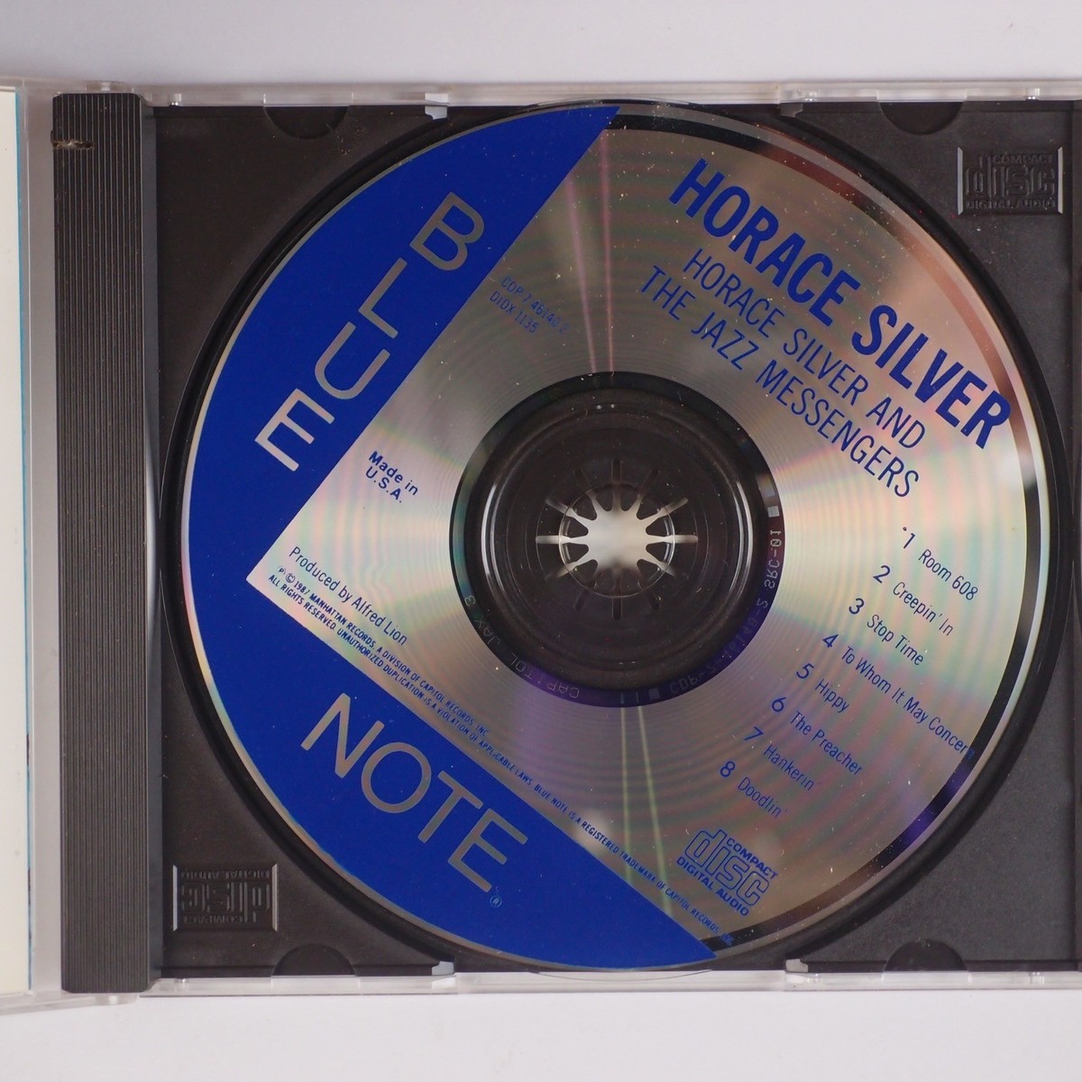 Horace Silver And The Jazz Messengers – Horace Silver And