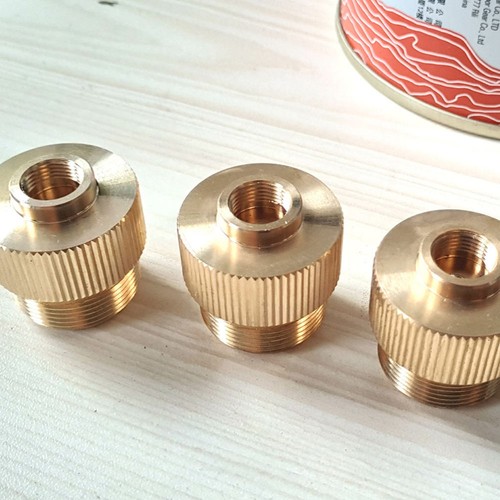 Adapter for Propane Camping Stove Gas Tank Output Conversion Head
