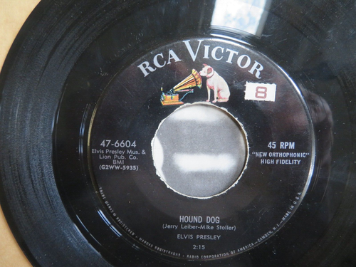 Elvis FIVE* 45 Record Lot 6604, 6643, 6800, 7000, 7035 ALL W/ Picture Sleeves EX - Imagen 5 de 24