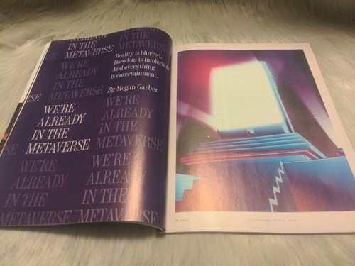 THE ATLANTIC March 2023 * We're Already Living in the Metaverse * 96p - Picture 5 of 8