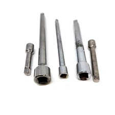 Craftsman, Bonney and Unbranded Extension Bar Set, Hand Tools Equipments, 5 Pcs