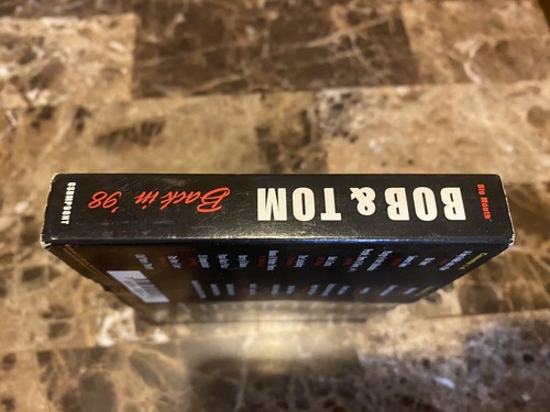 USED AS IS Bob Tom Show Audio Cassettes Back in 98 Tapes 1 & 2 1998 Cd Manboobs - Picture 10 of 24