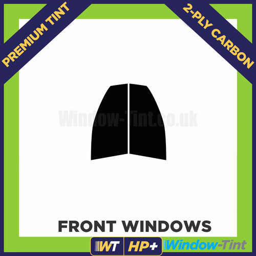 For Dodge Journey SXT 2008-2011 Carbon Pre Cut Window Tint Front Premium HP+ - Picture 2 of 10