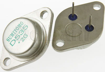 2SD535 Original New Sumitomo Silicon NPN Power Transistors D535