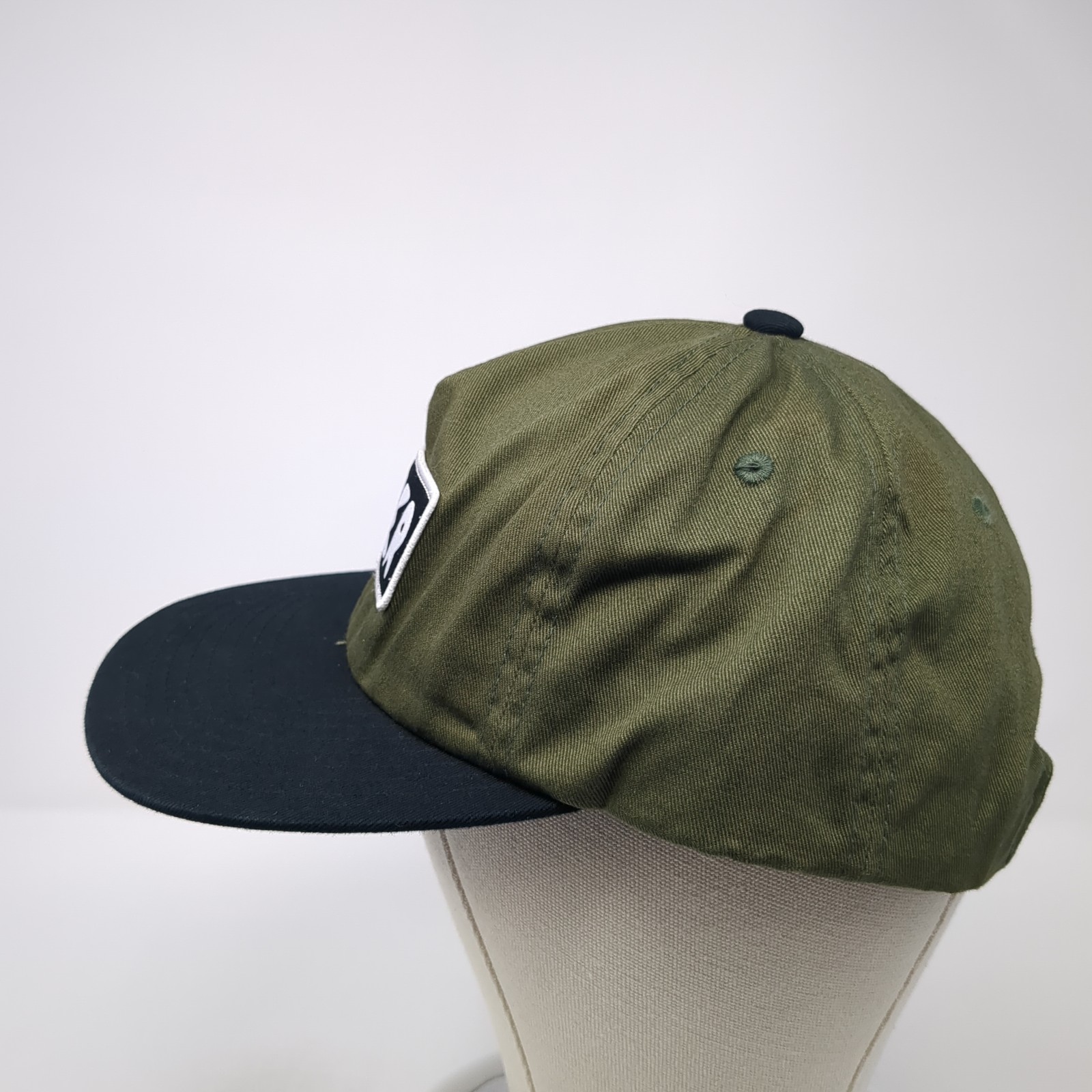 Poler Patch Snapback Hat Green One Size Adjustabl… - image 3