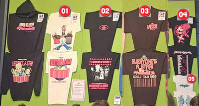 5 Seconds of Summer Everyone's A Star Tour 2026 Tee Merch, T-shirt Reprint