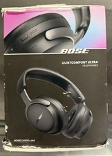 Bose QuietComfort Ultra - Over-Ear Noise Cancelling Headphones - Black...NEW 