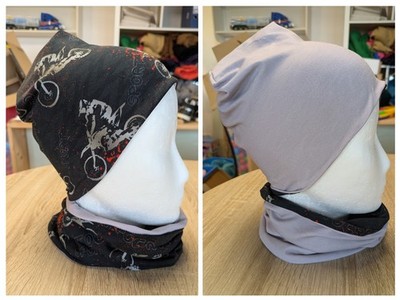 Set Beanie+ Loop Gr. 50-52