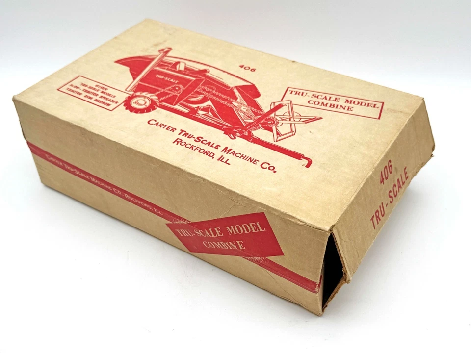 1/16 Tru Scale Combine in Original Box - Image 2 of 4