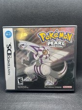 Pokémon Perla Nintendo DS solo custodia e manuale - no gioco Pokemon