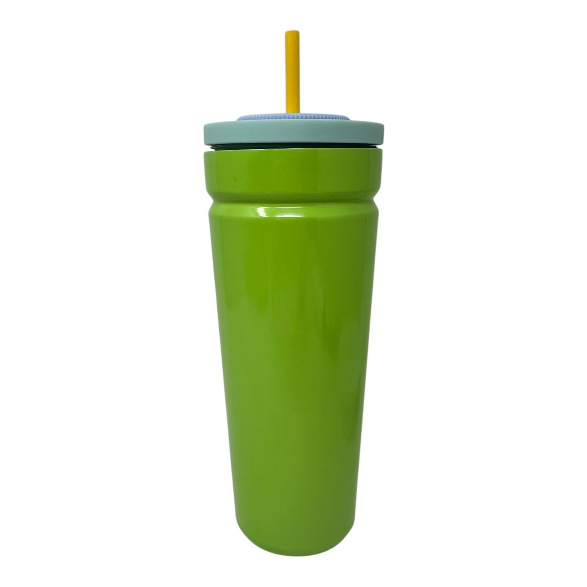 Starbucks 2025 Lime Green Blue Twist-To-Seal Leakproof Straw Lid