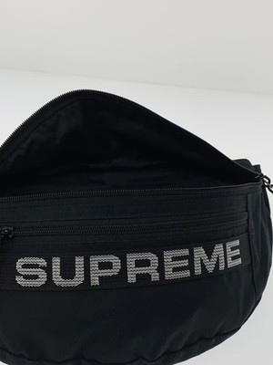 【美品】Supreme 19SS Waist Bag Black Supreme Waist Bag (SS19) Black Men's - SS19 - US